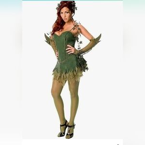 Enchanting Green Fairy Costume for Kids